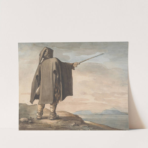 A Peasant of Mount Erix by Henry Tresham