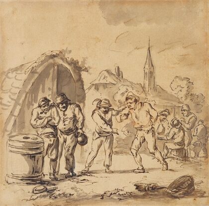 A Peasant Scene