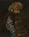 A Peasant with fur cap