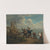 A peddler hawking spirits to fishermen along a windy shoreline by Jan Josef Horemans the Younger