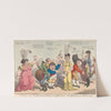 A Peep into Totenham Street or Dillitanti Performers in Training by Charles Williams