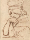 A Pensive Lady