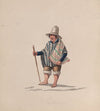 A Peruvian man
