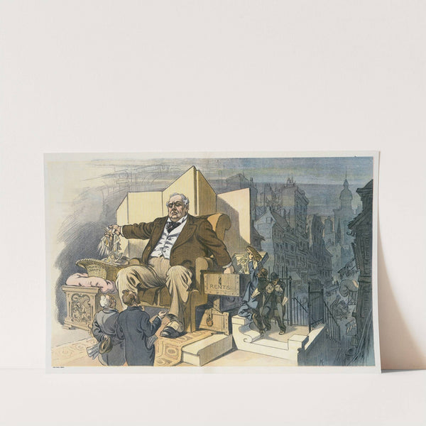 A phase of our tax system – the greater the service, the heavier the tax (1911) by Udo Keppler