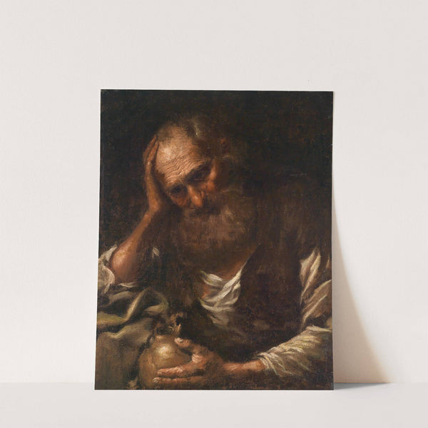 A Philosopher by Bernhard Keil