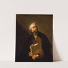 A Philosopher (1637) by Jusepe de Ribera