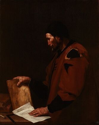 A Philosopher, probably Euclid (1637)