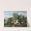 A Picnic by the River by Alexandre René Veron