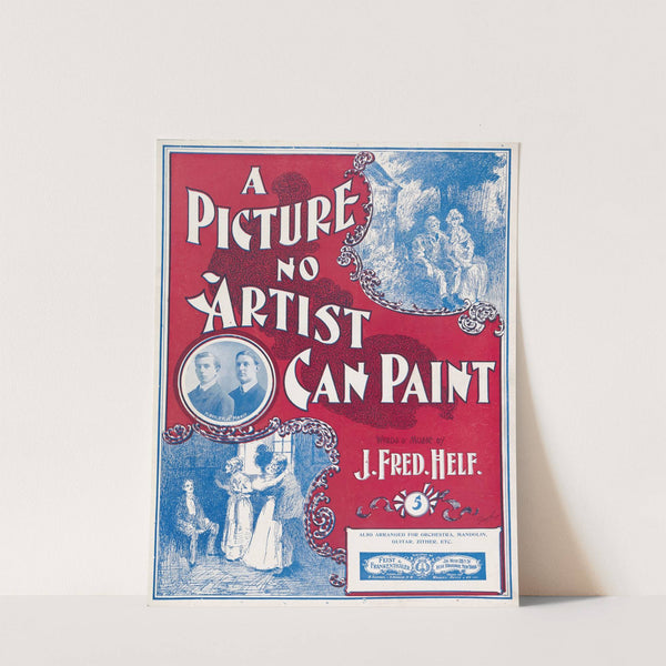 A picture no artist can paint by Anonymous