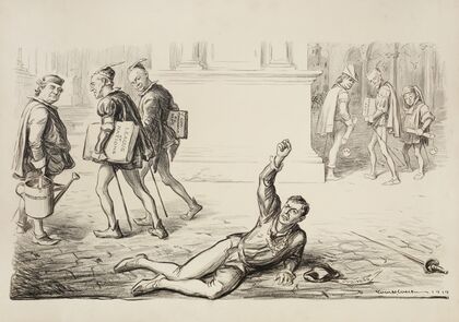 A plague o’both your houses. Romeo & Juliet (1919)