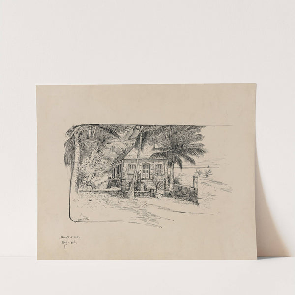 A Planter’s House (1882-1886) by Milton J. Burns