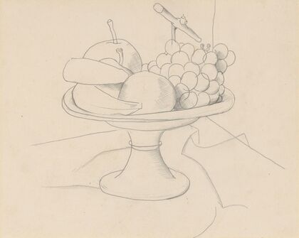 A platter of fruit