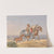 A Ploughboy Riding One of a Pair of Draught-horses Up a Hill by John Frederick Tayler