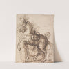 A Plumed Saddle-Horse by Inigo Jones
