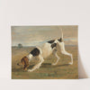 A pointer in a landscape by Jacques-Laurent Agasse