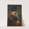 A Polish Nobleman by Rembrandt van Rijn