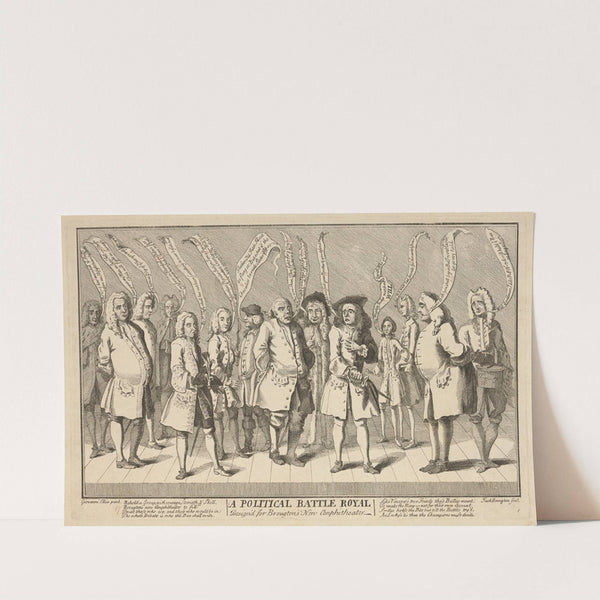 Our Mutual Friend; Two women kneeling before small open trunk, man in dark suit stands watching (1871) by James Mahoney