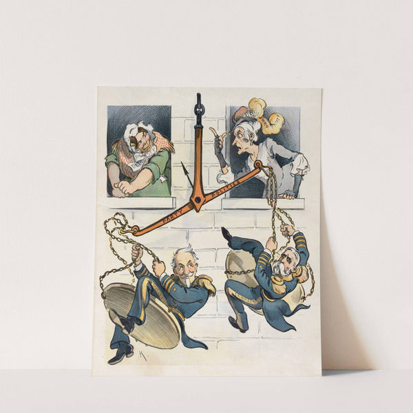 A political game (1901) by Udo Keppler