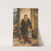 A Poor Beggar Bodie by Thomas Faed