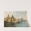 A Port Town by Karl Kaufmann