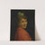A portait of a lady with a red shawl by Raimundo de Madrazo y Garreta