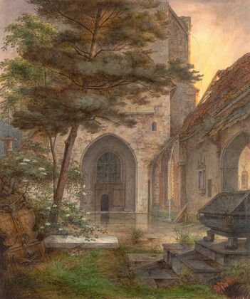 A Portal of a Church