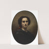 A Portrait (1852) by Charles Louis Müller
