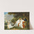 A Portrait Of A Family With Their Pug In A River Landscape by Adèle Romany