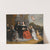 A Portrait Of A Family Within A Formal Garden Setting, The Husband And Wife Seated Beneath Two Fluted Pillars by Jan Victors