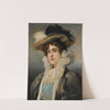A portrait of a lady by Václav Brožík