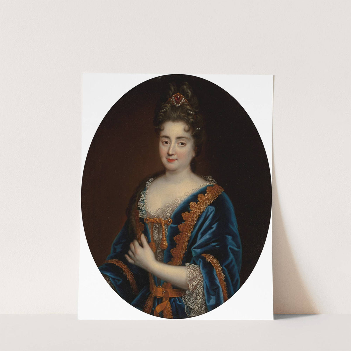 A portrait of a lady by Circle of Arnold Boonen
