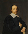 A Portrait Of A Man In Black (1647)
