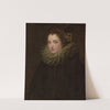 A portrait of a noblewoman by Anthony van Dyck
