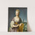 A portrait of a noblewoman as Juno by Anton Von Maron