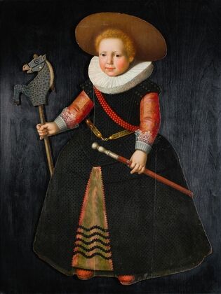 A Portrait Of A Young Boy