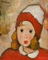 A portrait of a young girl (Cap de copil)