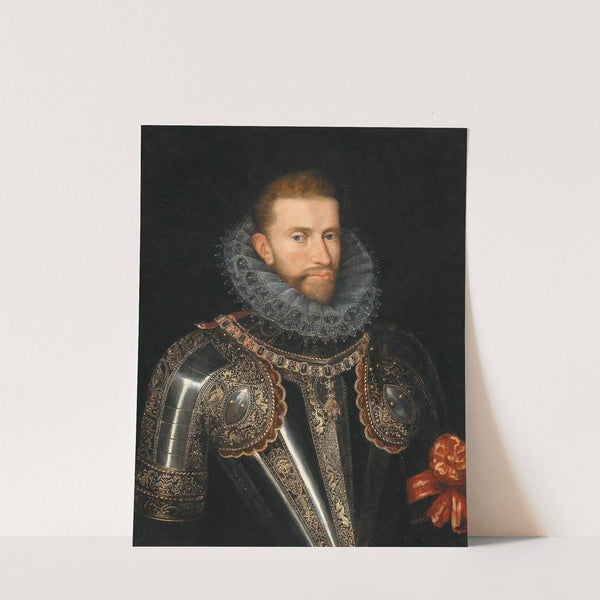 A Portrait Of Archduke Albrecht Vii, Governor Of The Spanish Netherlands (1559–1621) by Habsburg Court Painter