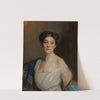 A portrait of Caroline Lambart, Countess of Cavan by Philip Alexius de László