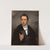 A Portrait of Dr. François-Marie Desmaisons (ca. between 1832 and 1833) by Eugène Delacroix