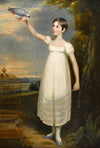 A portrait of Ellen Smith of Nottingham