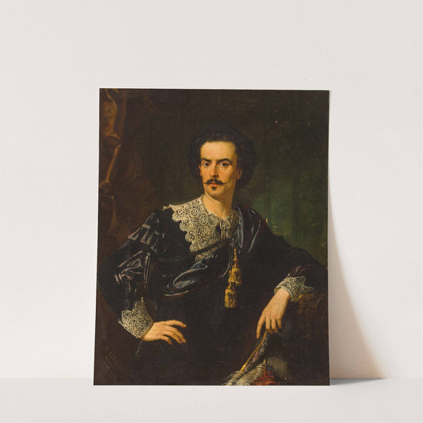 A portrait of King Louis II of Bavaria by Frédérique Emilie-Auguste O'''Connell