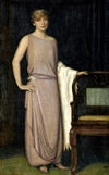A portrait of Marianne Mechler (1924)