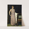 A portrait of Marianne Mechler (1924) by Franz von Stuck