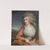A Portrait Of Mrs Mary Livius by Mather Brown