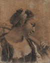 A Portrait of Rosa with a Shoulder Stick