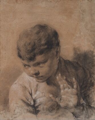 A Portrait of the Artist’s Son Giacomo