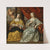 A Portrait Of Two Noblewomen With Cupid by Jan Mijtens