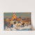 A Post Coach in Winter by Wilhelm Velten