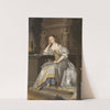 A posthumous portrait of Elizabeth, Countess of Westmorland by John Michael Wright