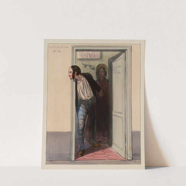 A présent tu peux filer (1839-1841) by Paul Gavarni